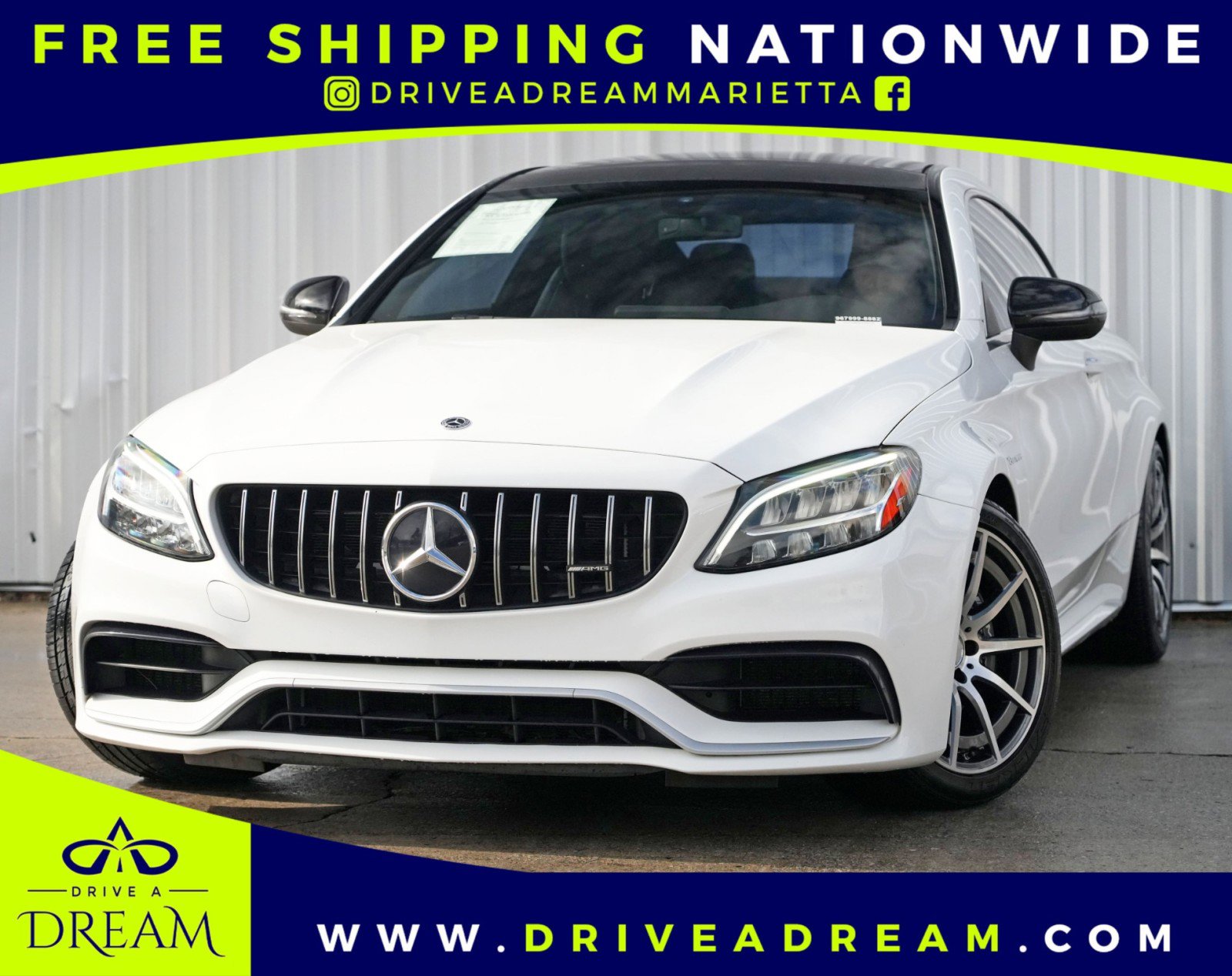 Used 2020 Mercedes-Benz C 63 AMG Coupe