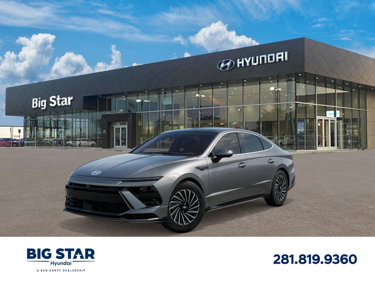 New 2026 Hyundai Sonata Limited FWD image 1