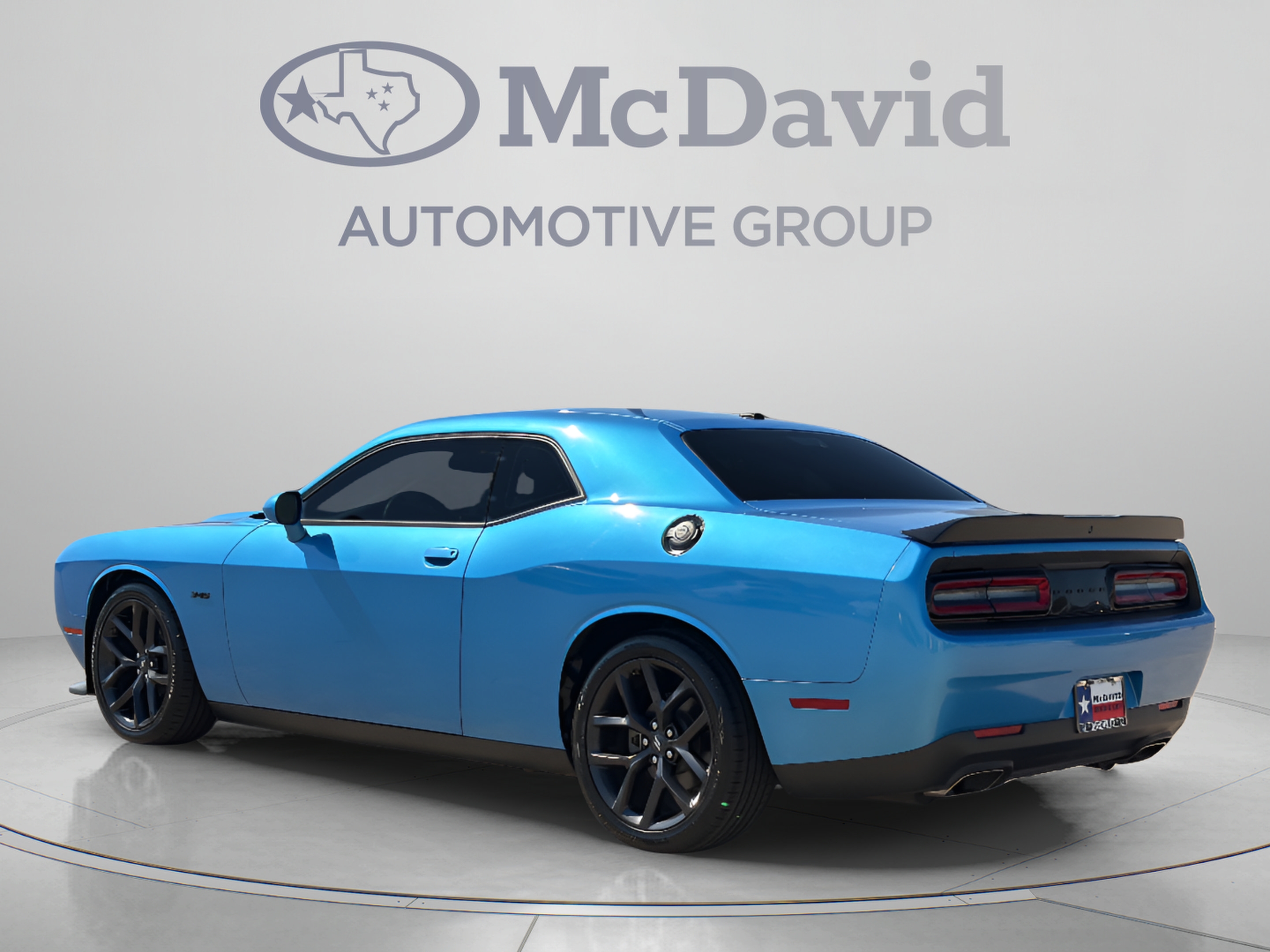 Used 2023 Dodge Challenger R/T w/ Blacktop Package RWD image 4