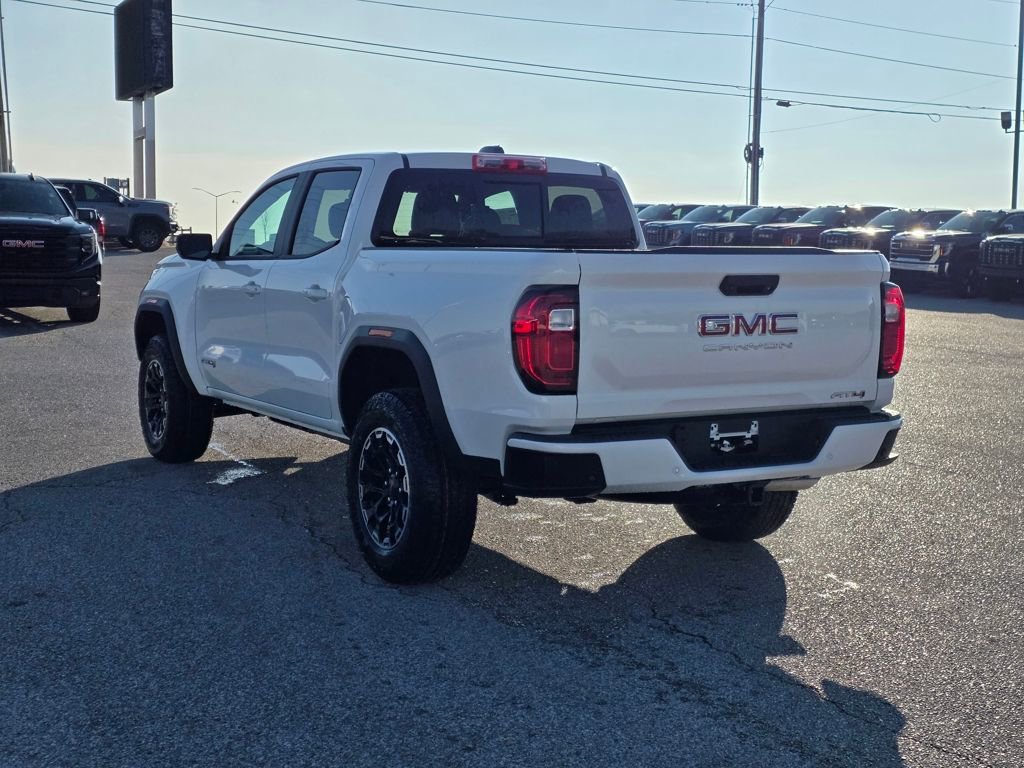 New 2026 GMC Canyon AT4 AWD/4WD image 5