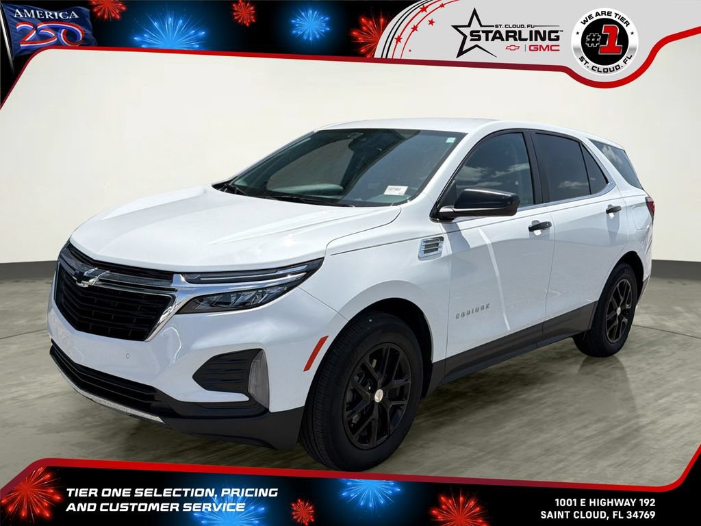 Used 2024 Chevrolet Equinox LT
