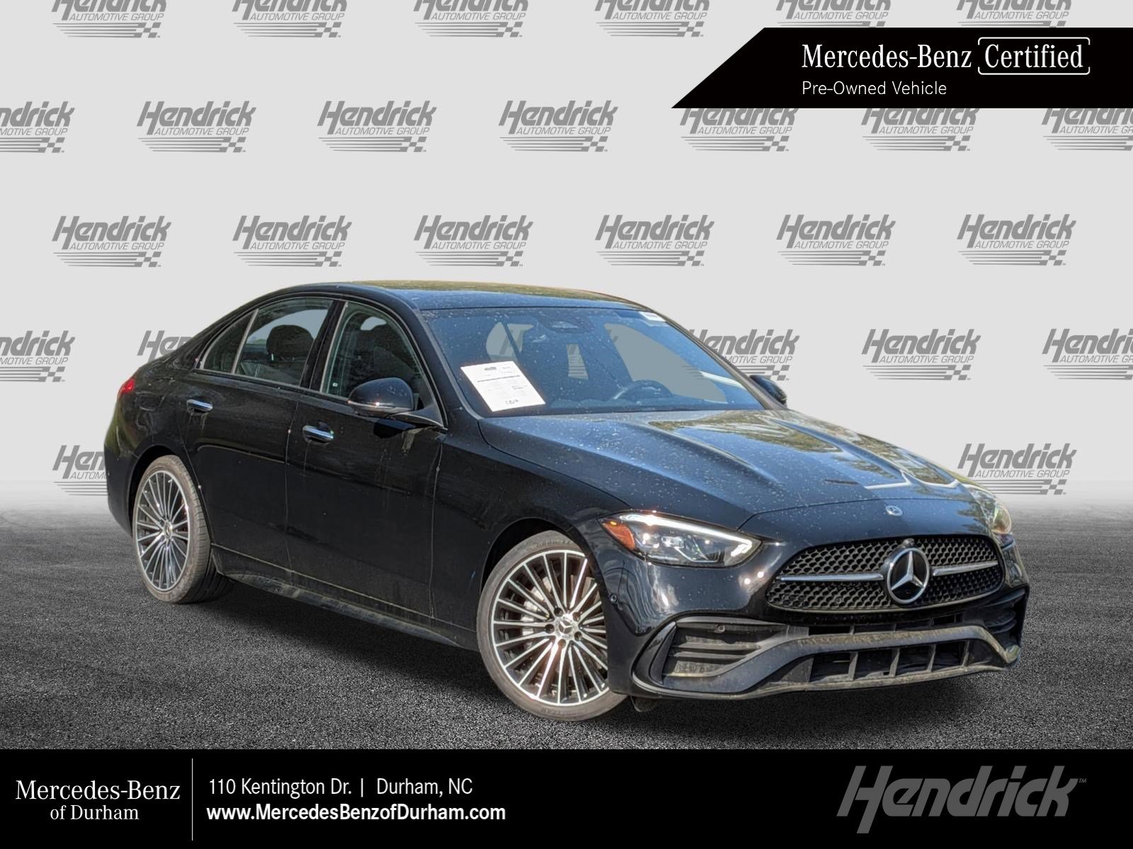 Used 2024 Mercedes-Benz C 300 Sedan