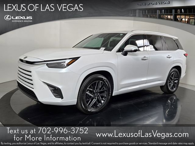 New 2026 Lexus TX 350 AWD