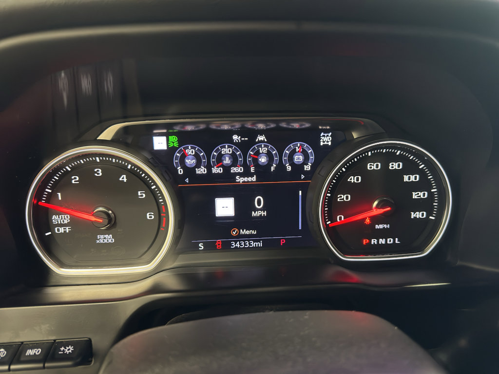 Certified 2020 Chevrolet Silverado 1500 High Country w/ Technology Package AWD/4WD image 27