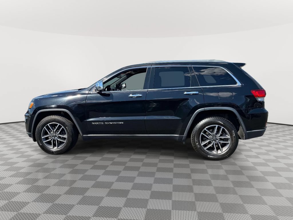 Used 2020 Jeep Grand Cherokee Limited AWD/4WD image 5