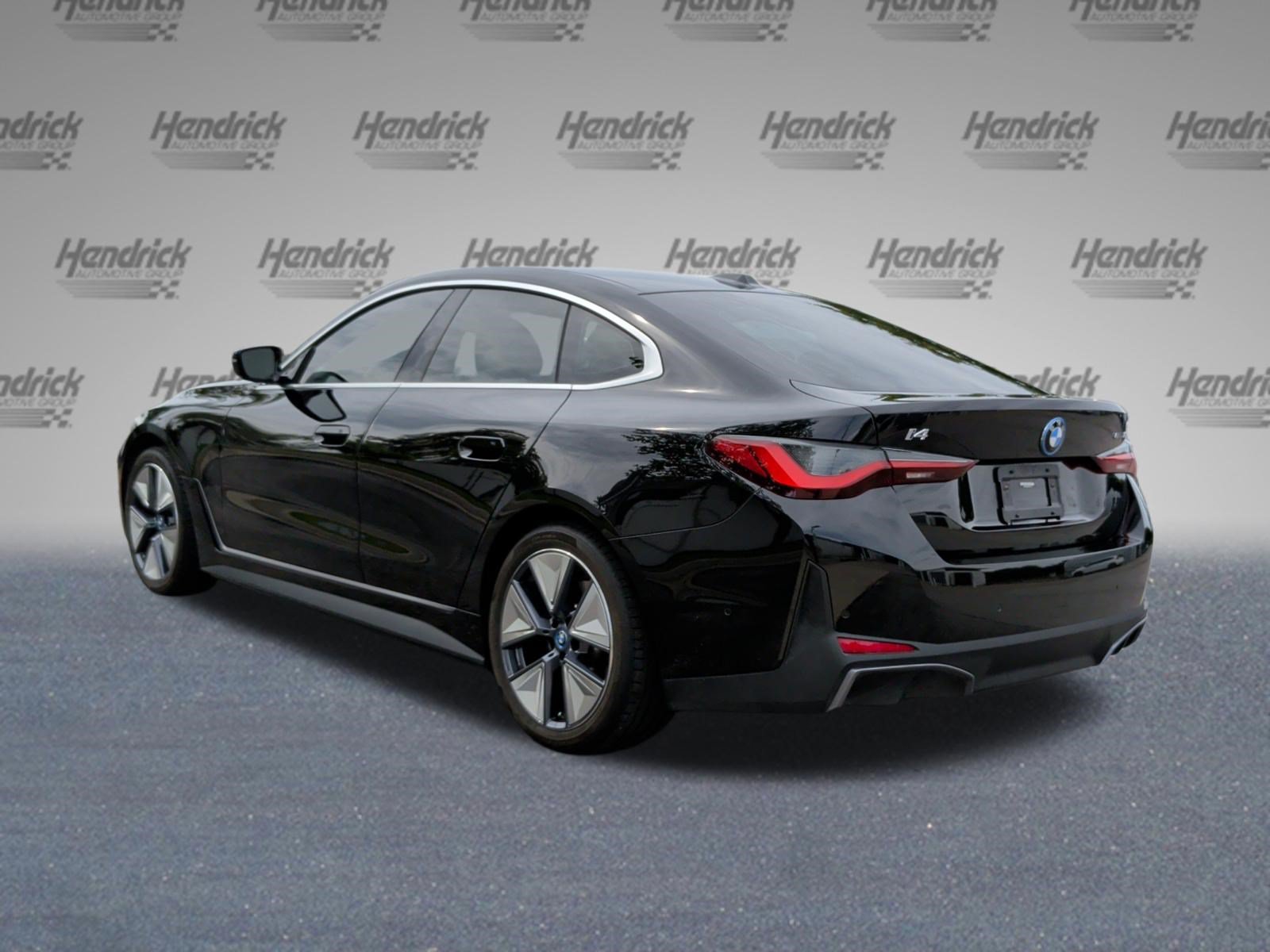 Certified 2023 BMW i4 eDrive35 w/ Premium Package RWD image 9