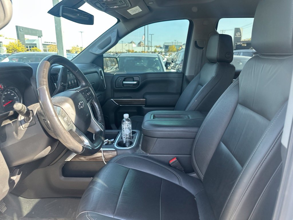 Used 2021 Chevrolet Silverado 1500 LT Trail Boss w/ Convenience Package II AWD/4WD image 33