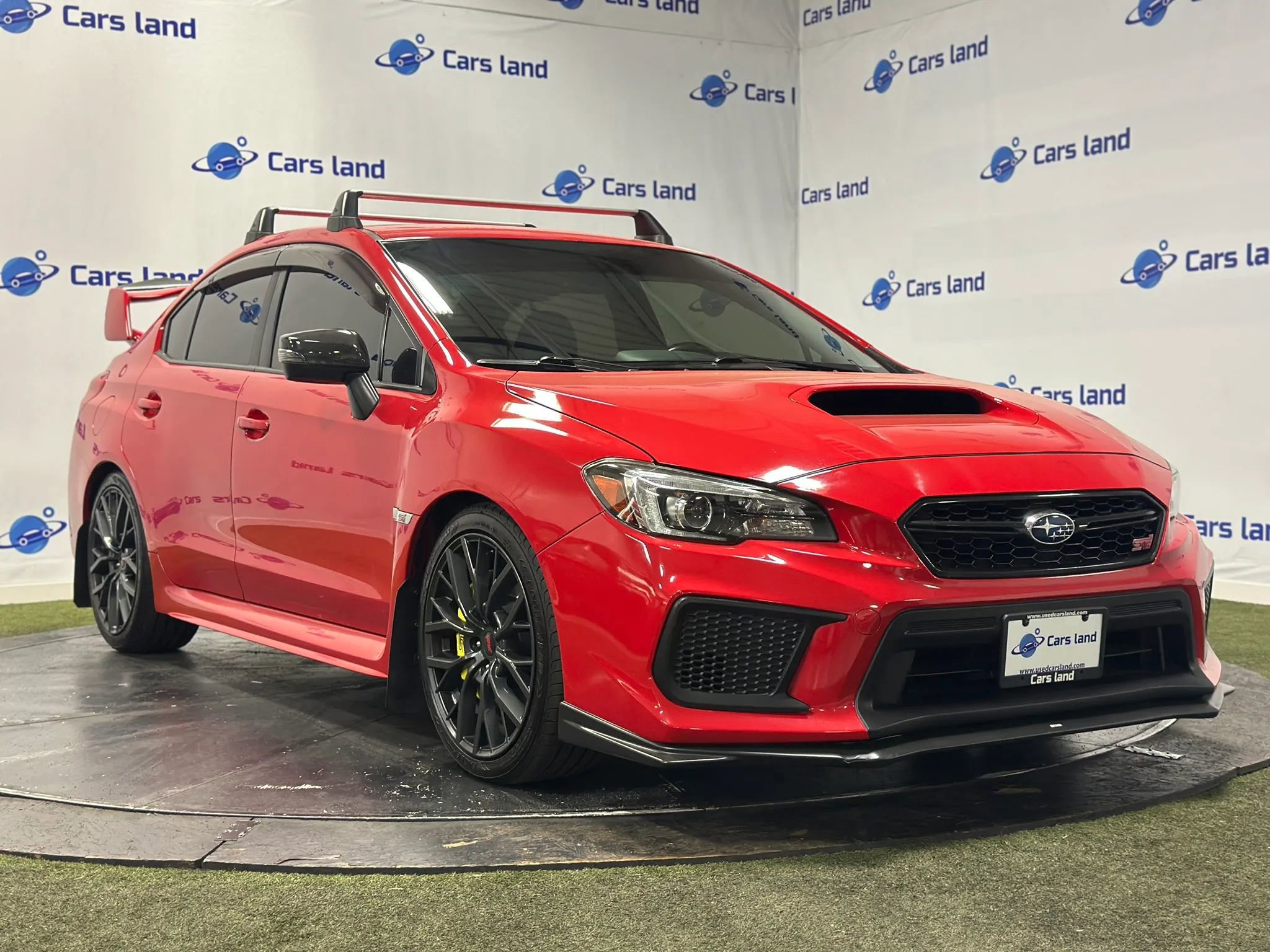 Used 2019 Subaru WRX STI w/ Popular Package #3 (IZT) AWD/4WD image 1