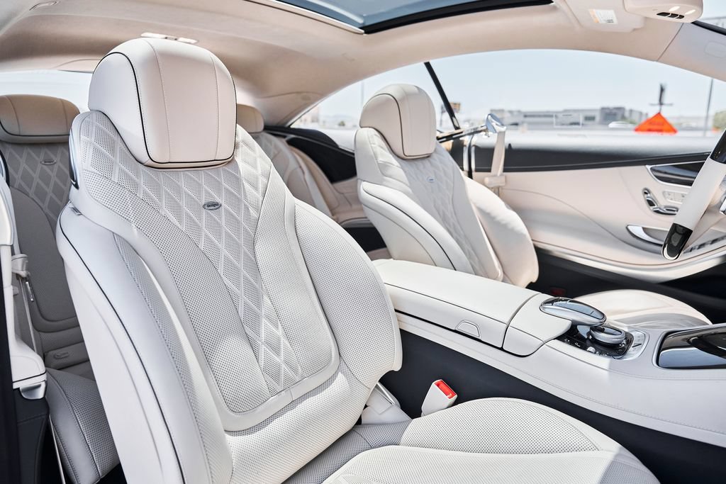 Used 2020 Mercedes-Benz S 560 4MATIC Coupe image 31