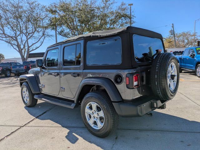 Used 2018 Jeep Wrangler Unlimited Sport S image 6