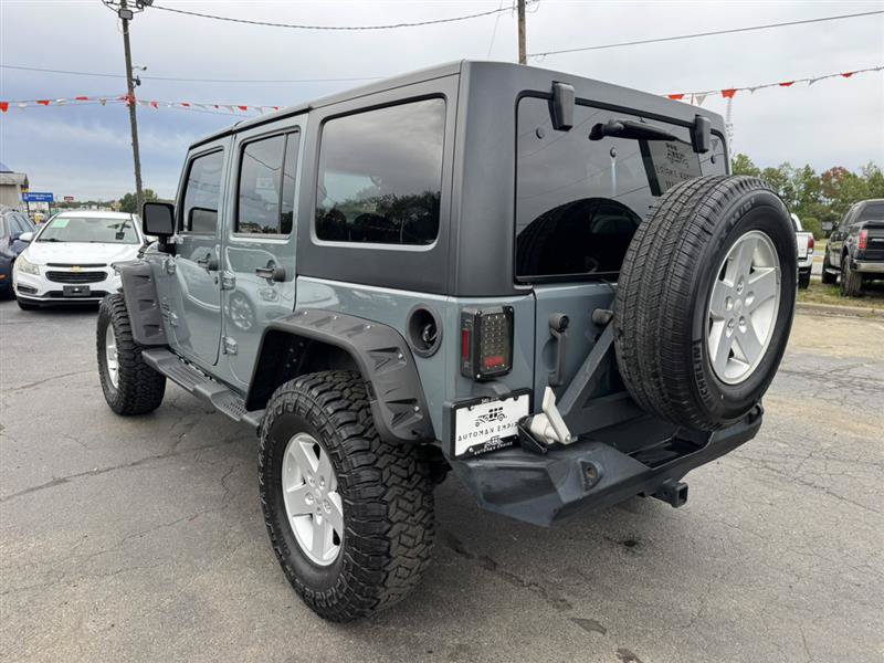 Used 2015 Jeep Wrangler Unlimited Sport w/ Quick Order Package 23S AWD/4WD image 6