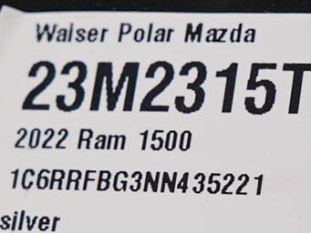Used 2022 RAM 1500 Big Horn AWD/4WD image 30