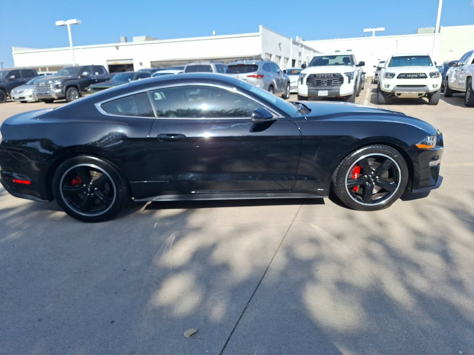 Used 2019 Ford Mustang Bullitt w/ Bullitt Electronics Package RWD image 7