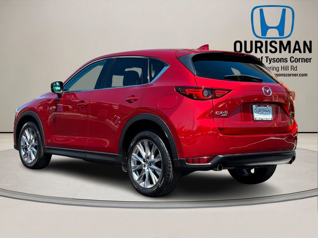 Used 2020 MAZDA CX-5 Grand Touring AWD/4WD image 3