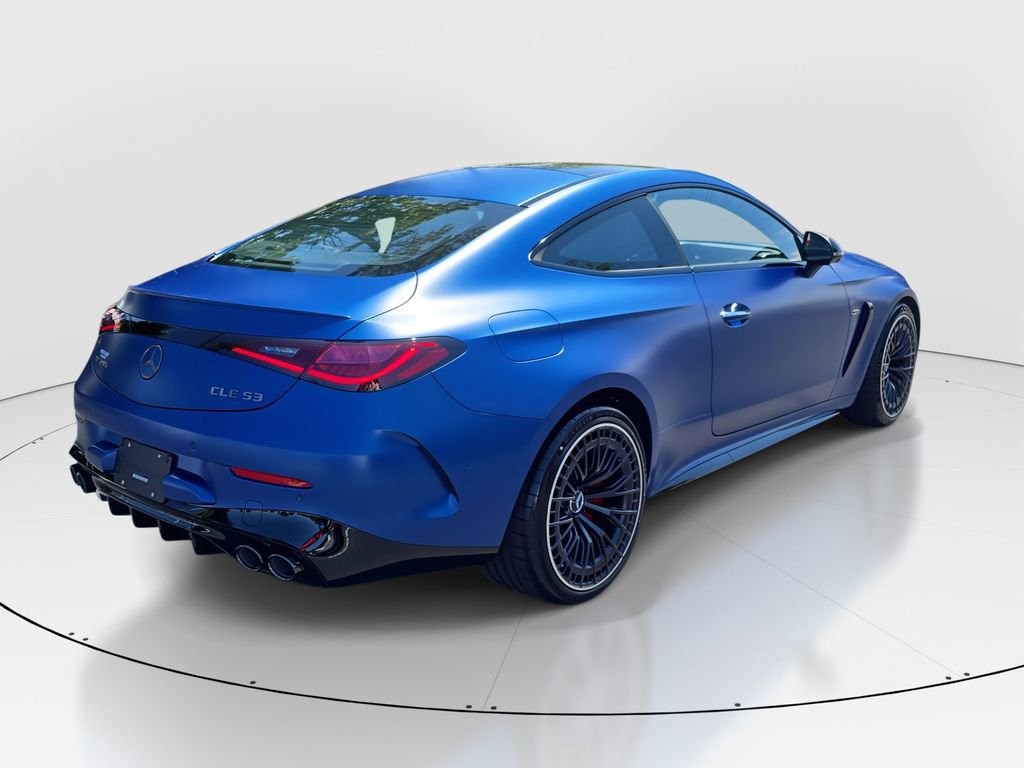 New 2026 Mercedes-Benz CLE 53 AMG 4MATIC Coupe image 5