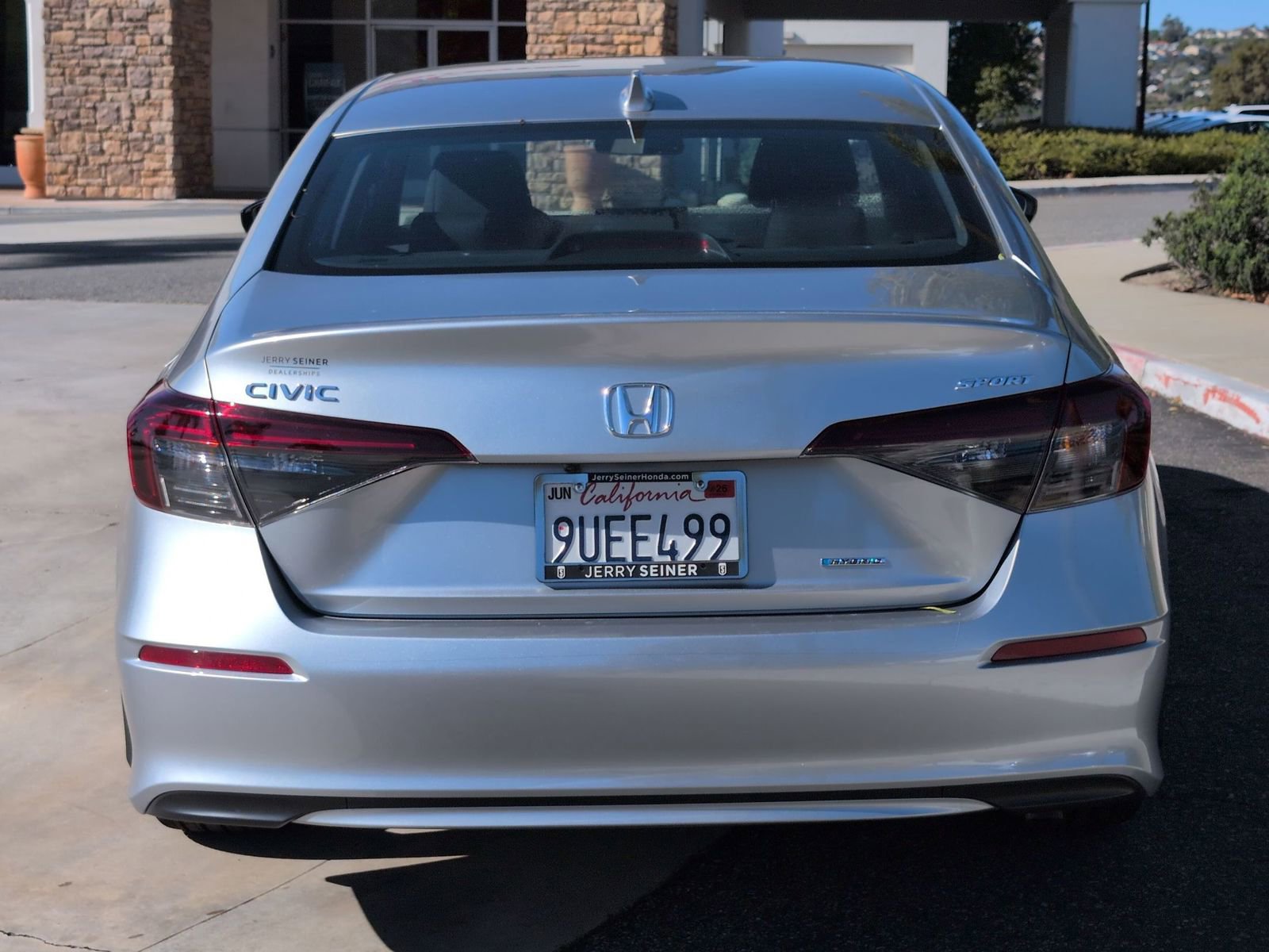 Used 2025 Honda Civic Sport image 4