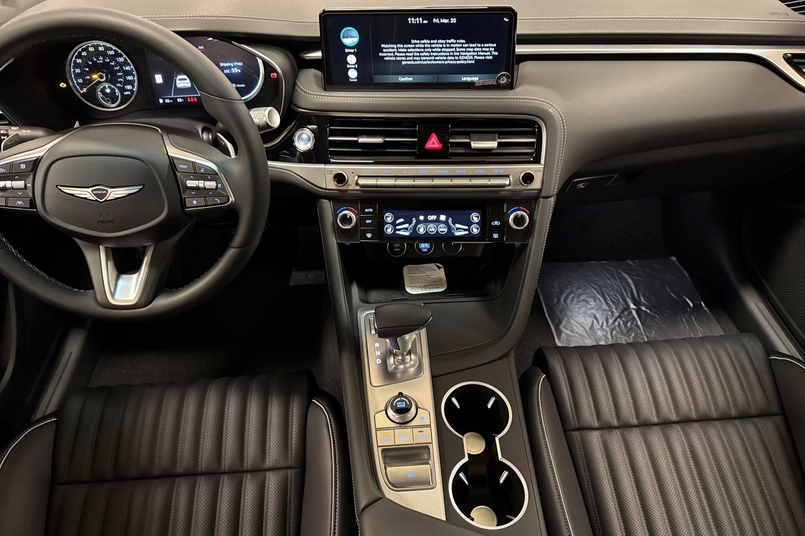 New 2026 Genesis G70 2.5T Prestige AWD/4WD image 13