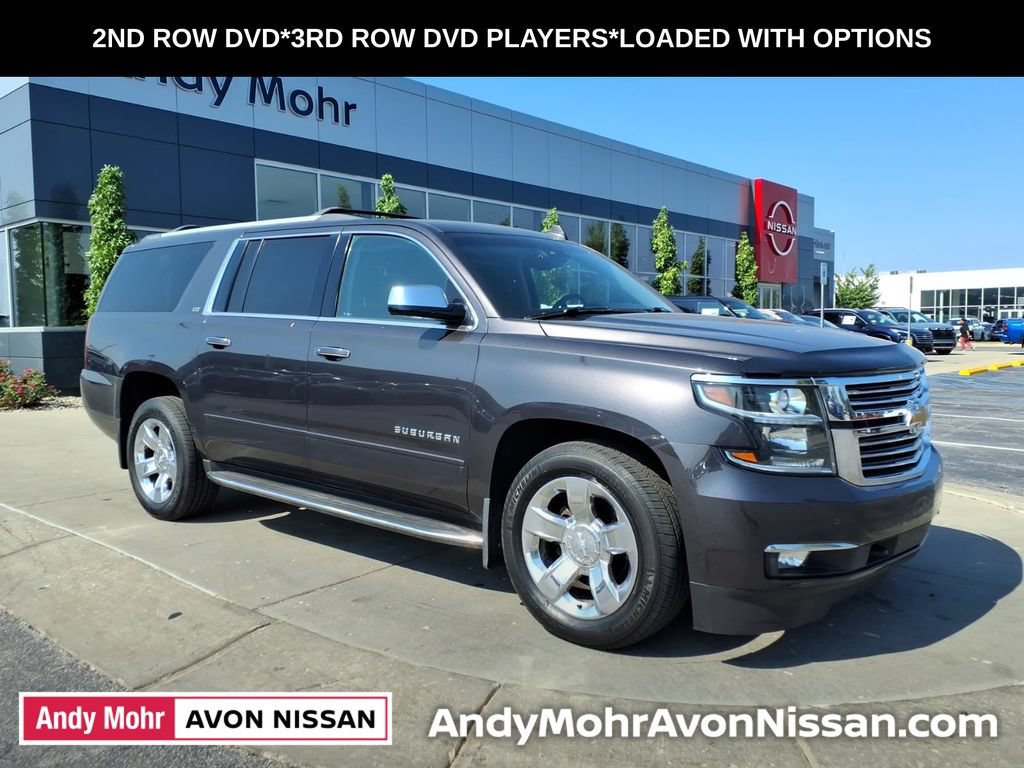 Used 2016 Chevrolet Suburban LTZ AWD/4WD 360° Tour