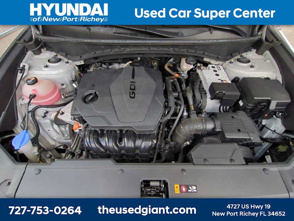Certified 2023 Hyundai Tucson SEL FWD image 14