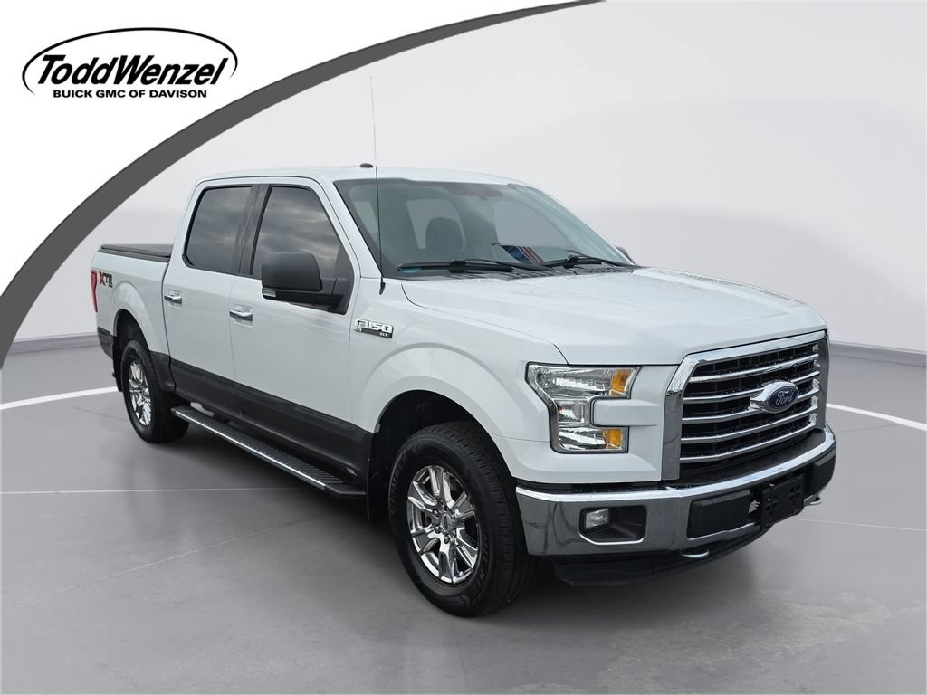 Used 2016 Ford F150 XLT w/ Equipment Group 301A Mid