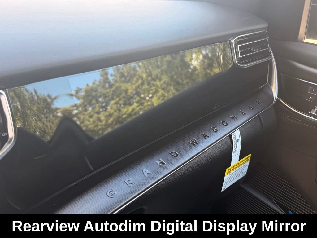 New 2026 Jeep Grand Wagoneer Summit w/ Rear Seat Video Group I AWD/4WD image 25