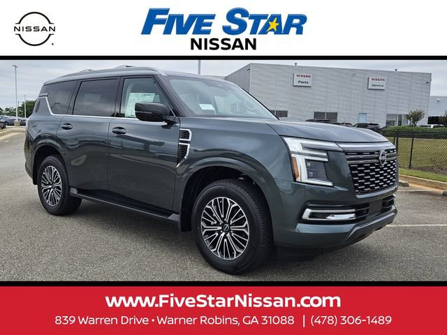 New 2026 Nissan Armada Platinum image 1