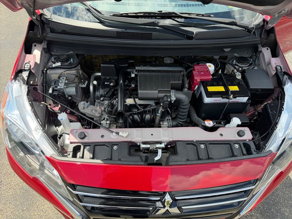 Used 2024 Mitsubishi Mirage G4 LE FWD image 27