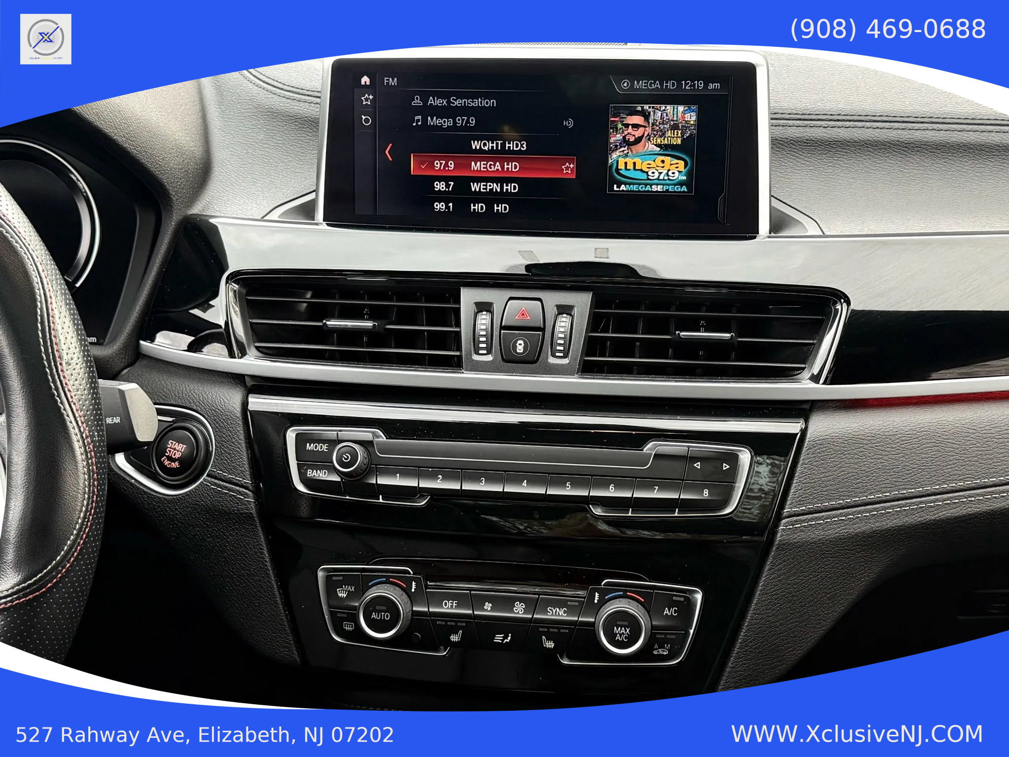 Used 2021 BMW X1 xDrive28i w/ Premium Package image 16