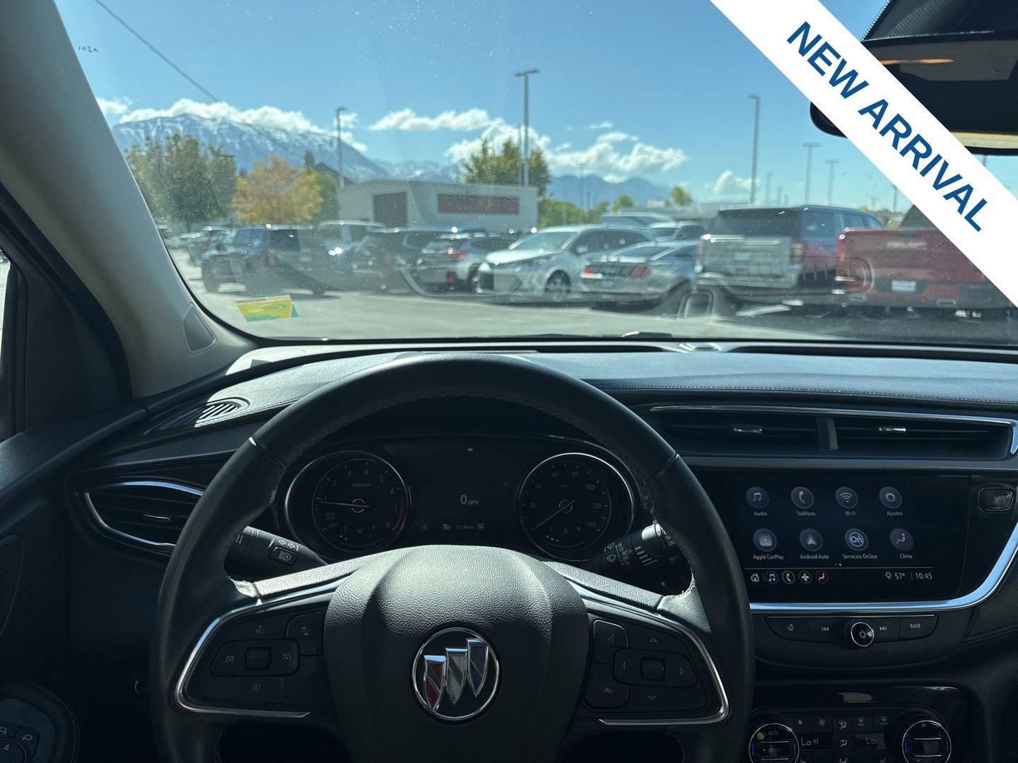 Used 2021 Buick Encore GX Select AWD/4WD image 21