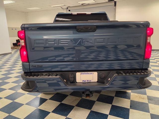 Used 2024 Chevrolet Silverado 1500 Custom RWD image 11