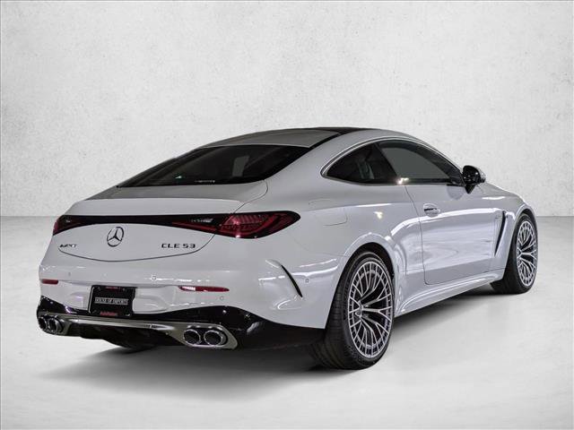 New 2026 Mercedes-Benz CLE 53 AMG 4MATIC Coupe image 2