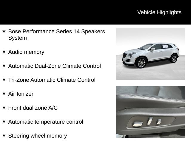 Used 2022 Cadillac XT5 Premium Luxury AWD/4WD image 15