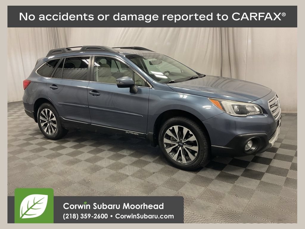 Used 2017 Subaru Outback 2.5i Limited