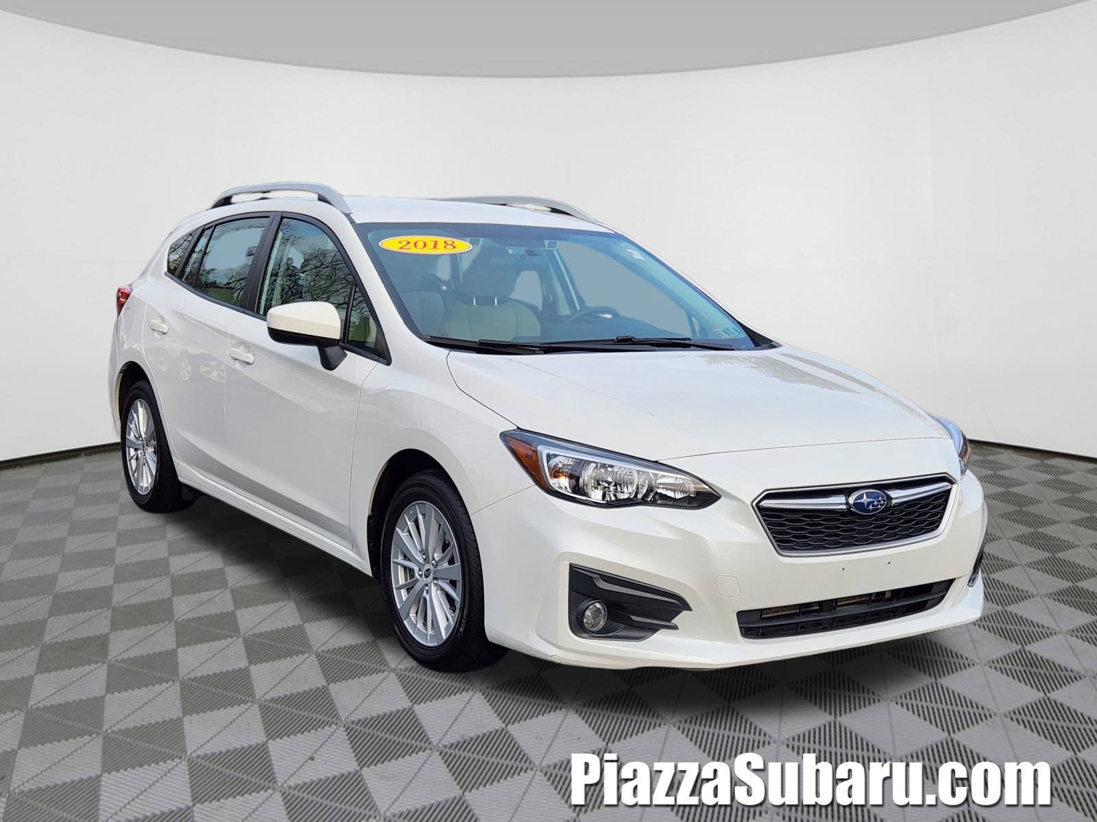 Used 2018 Subaru Impreza 2.0i Premium w/ Eyesight & BSD & Rcta image 1