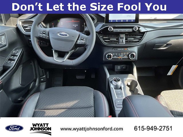 New 2025 Ford Escape ST-Line w/ Equipment Group 301A image 13