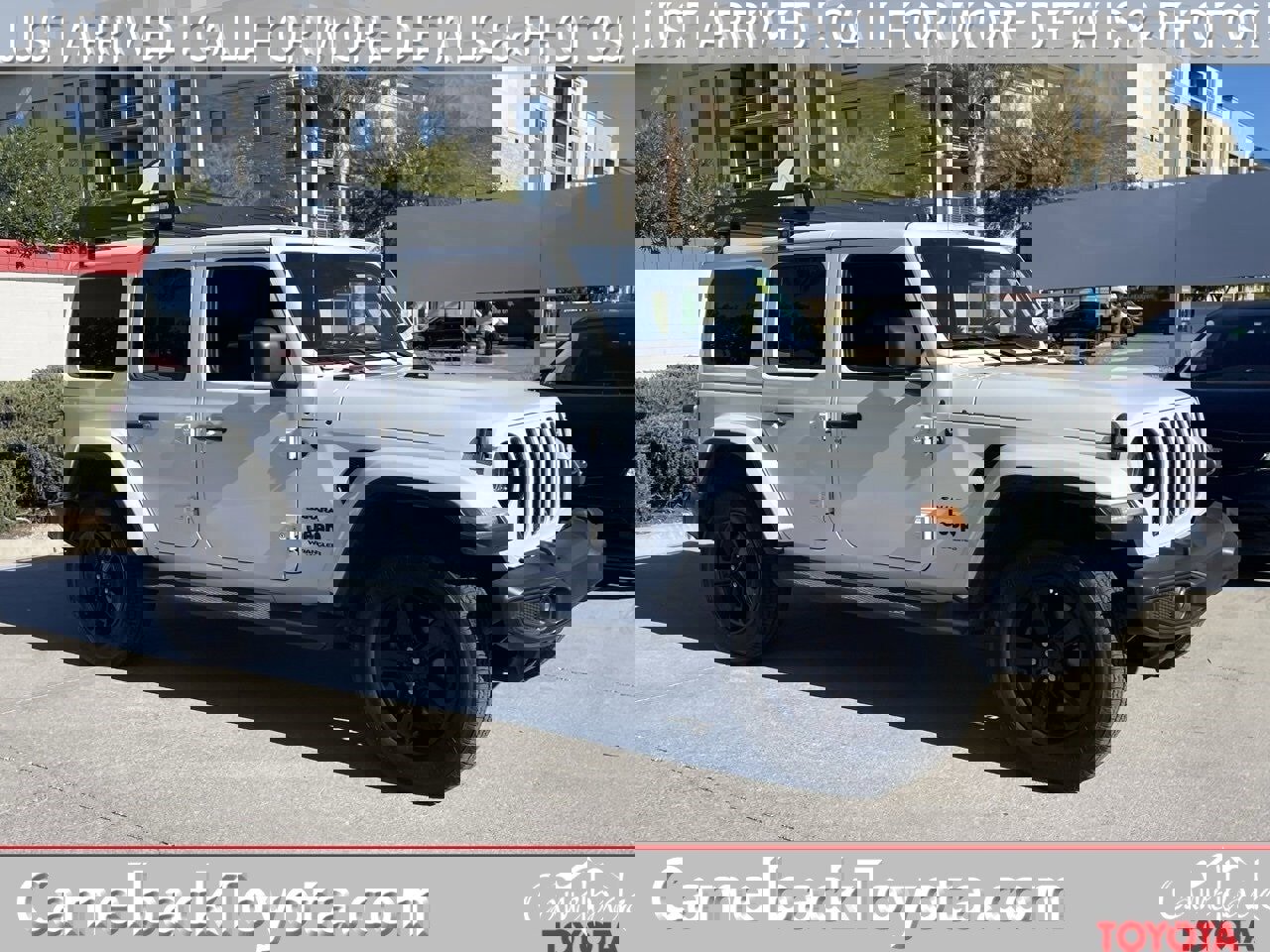 Used 2020 Jeep Wrangler Unlimited Sahara