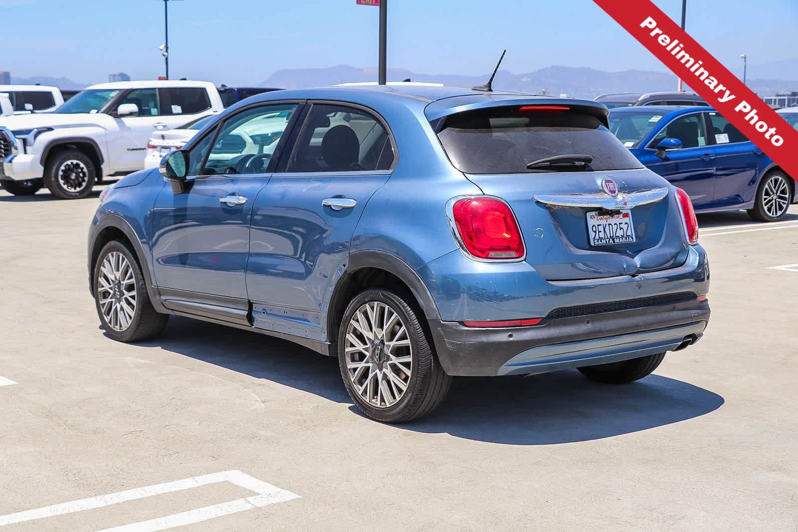 Used 2017 FIAT 500X Lounge w/ Advanced Safety Package FWD image 8