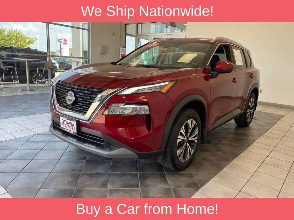 Used 2023 Nissan Rogue SV w/ SV Premium B Package AWD/4WD image 2