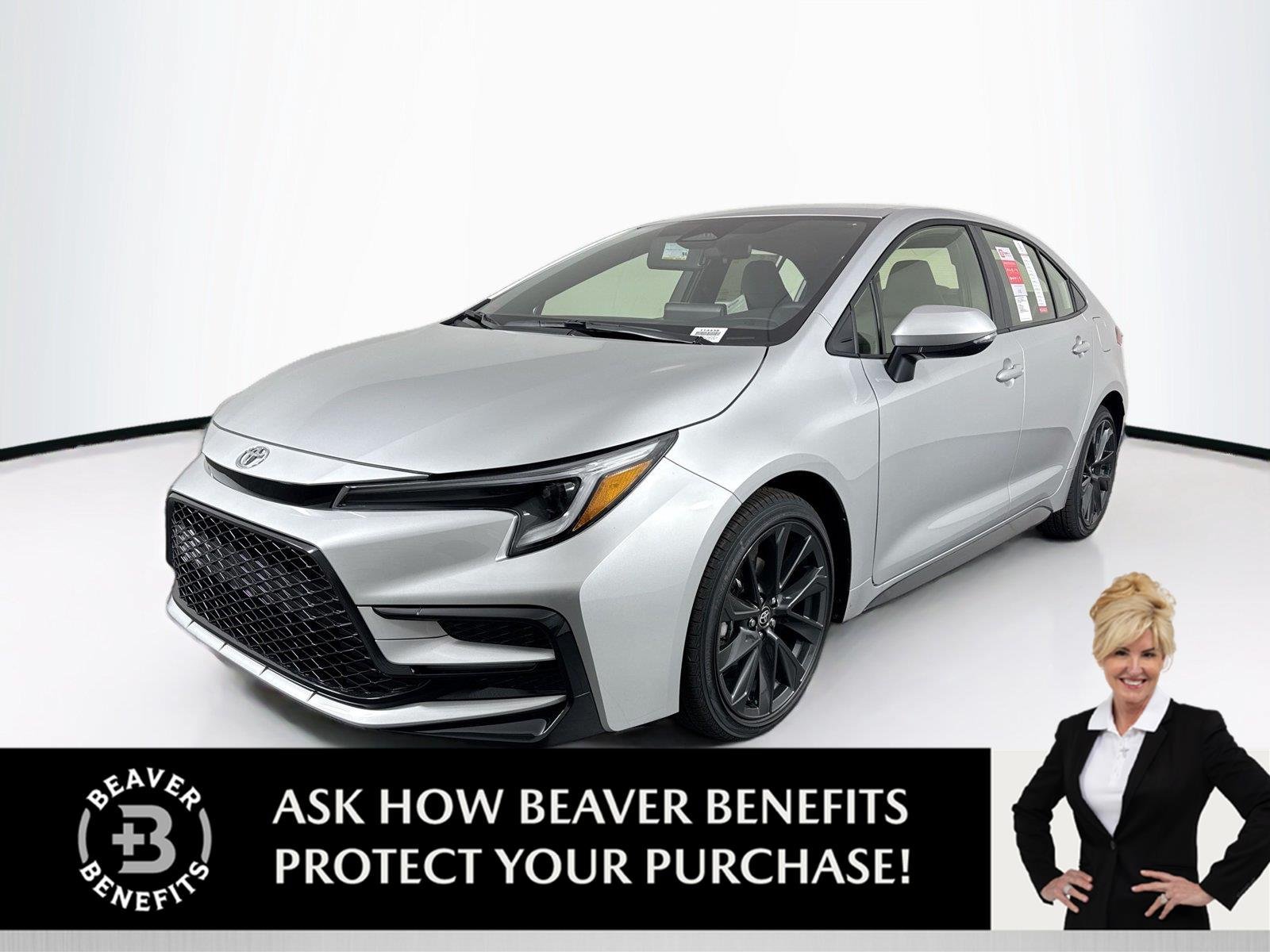 New 2026 Toyota Corolla SE FWD image 1