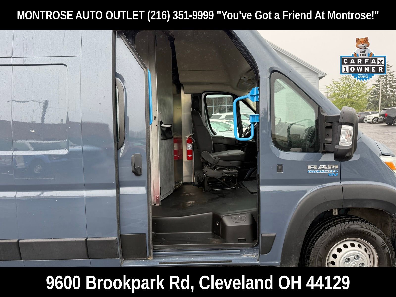 Used 2024 RAM ProMaster 3500 FWD image 14
