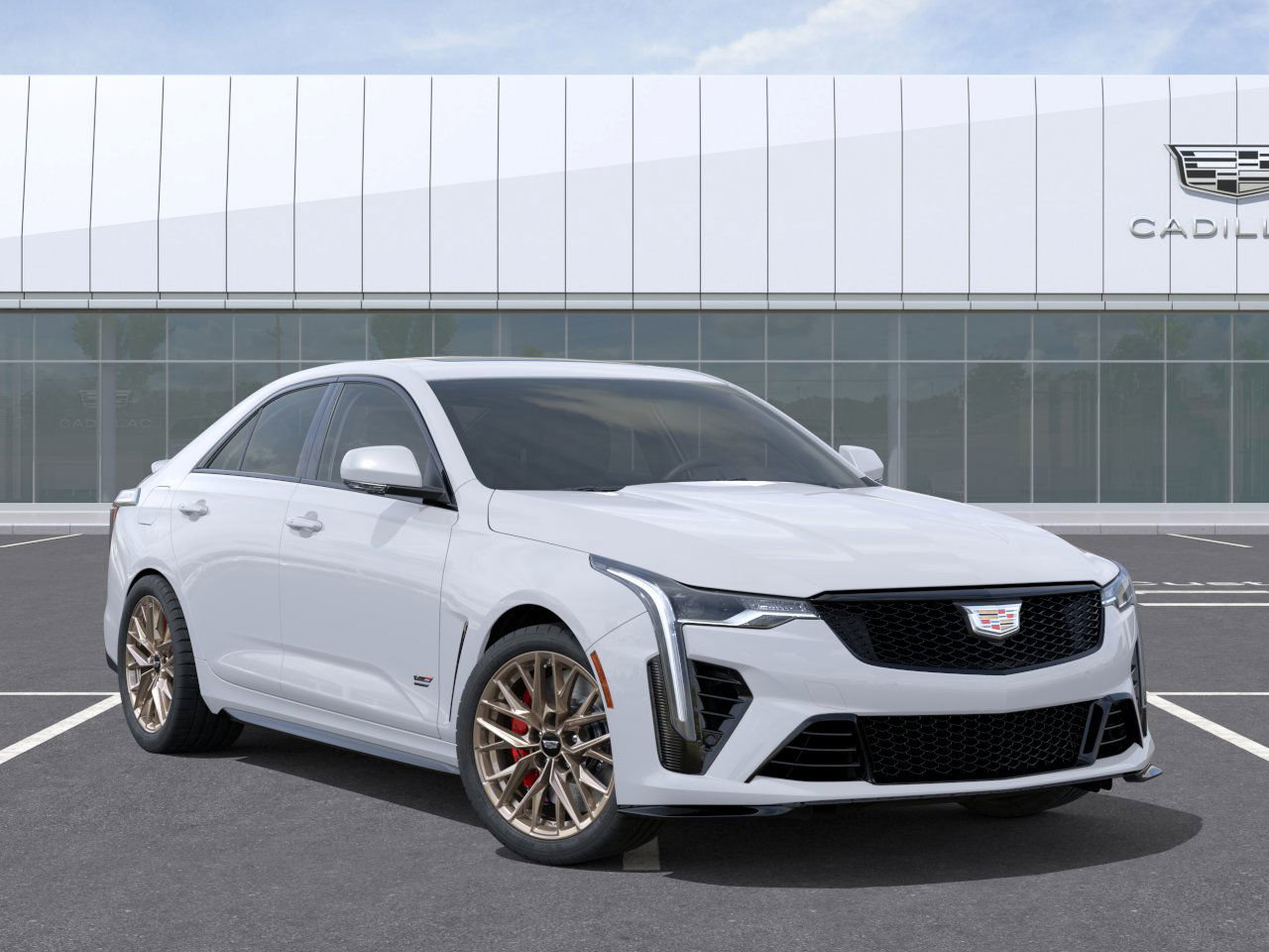 New 2026 Cadillac CT4 V Blackwing image 7
