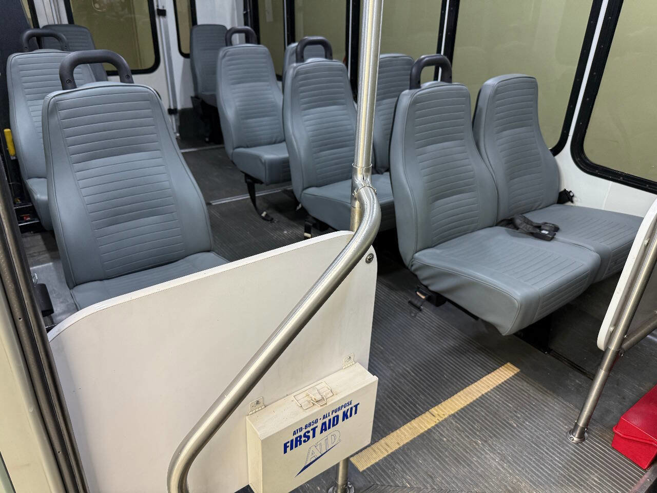 Used 2016 Ford E-350 and Econoline 350 Super Duty w/ Shuttle Bus Prep Package image 56