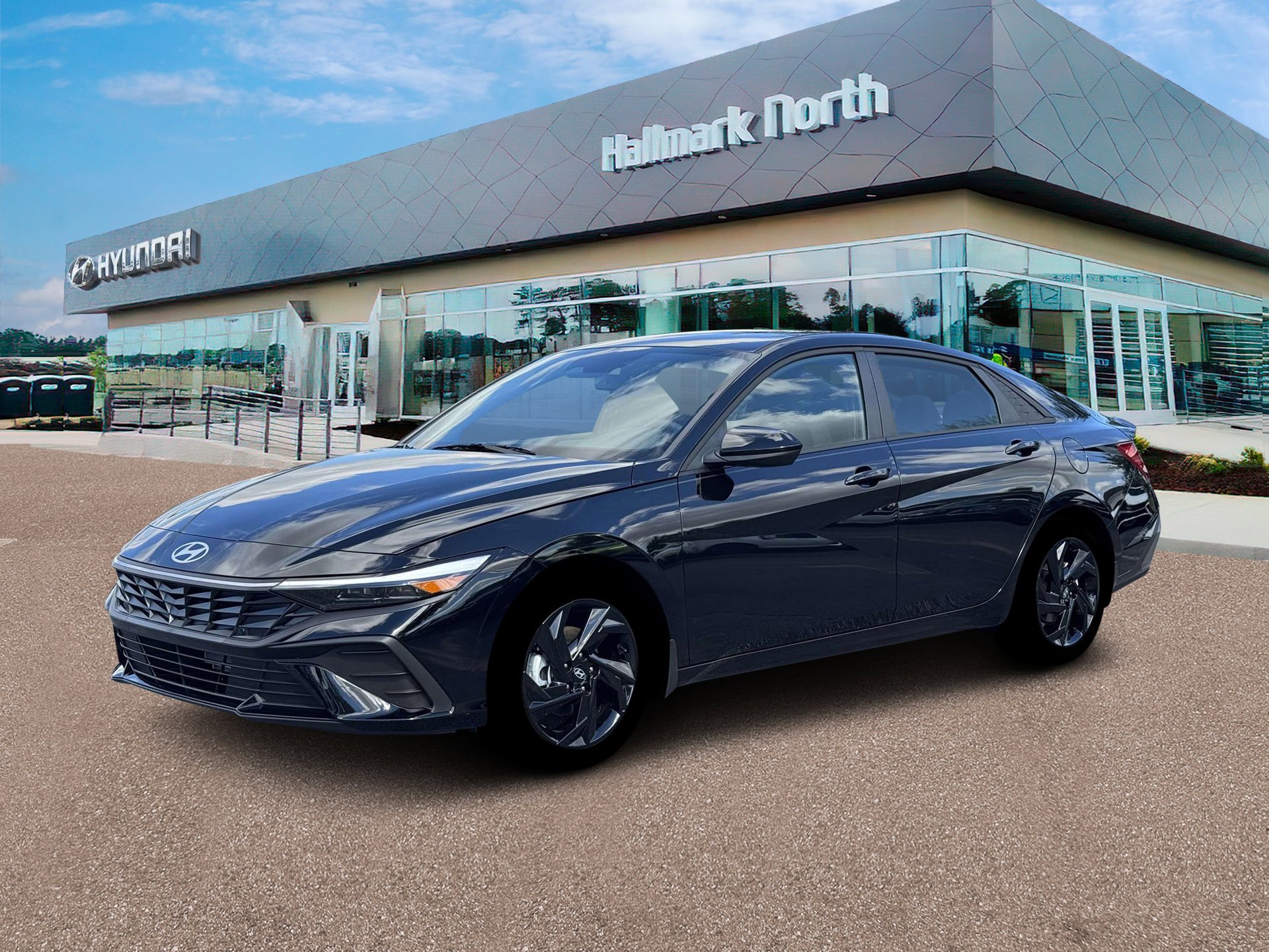 New 2026 Hyundai Elantra Sport FWD image 2