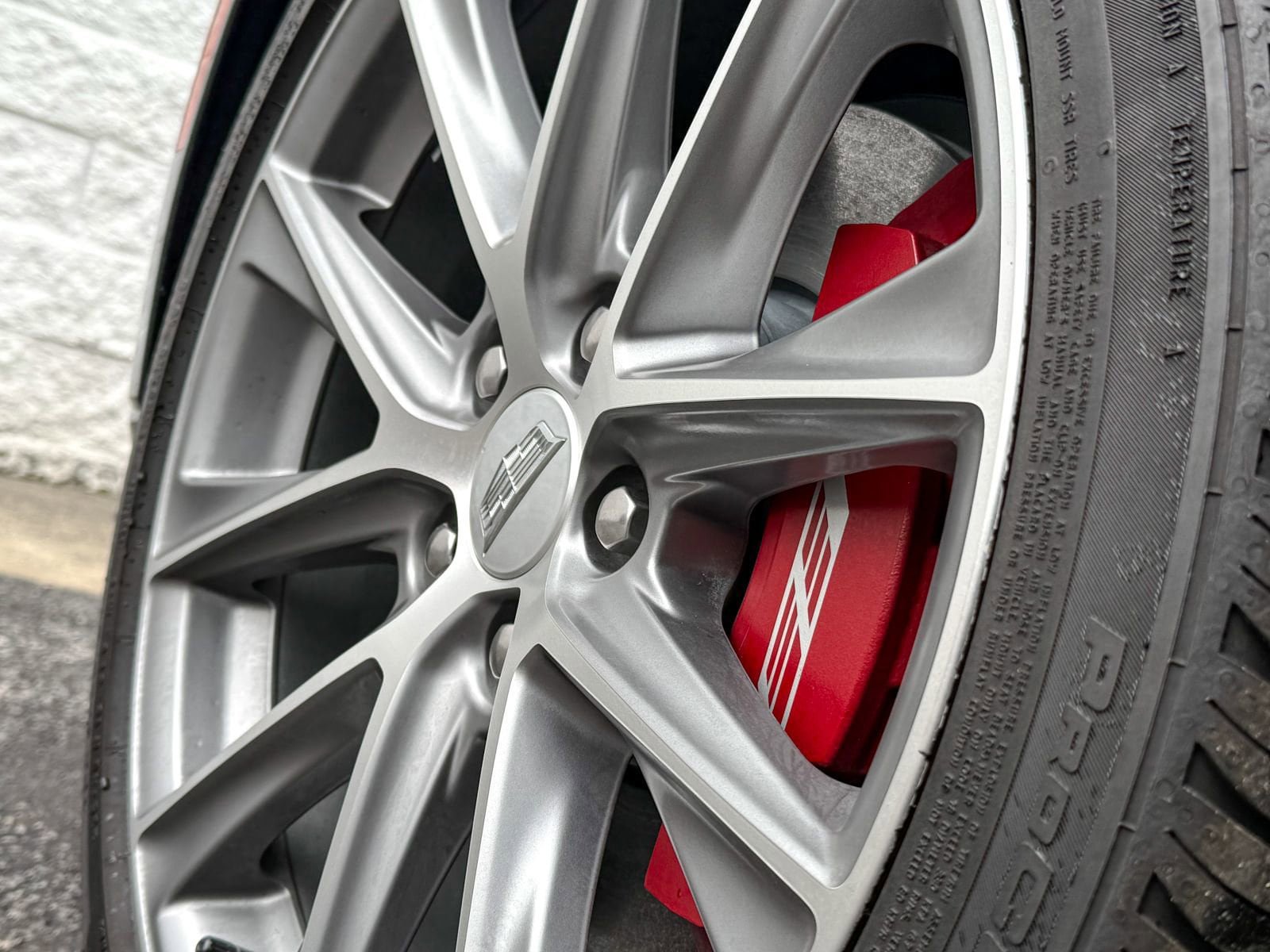 New 2025 Cadillac CT4 Sport RWD image 12