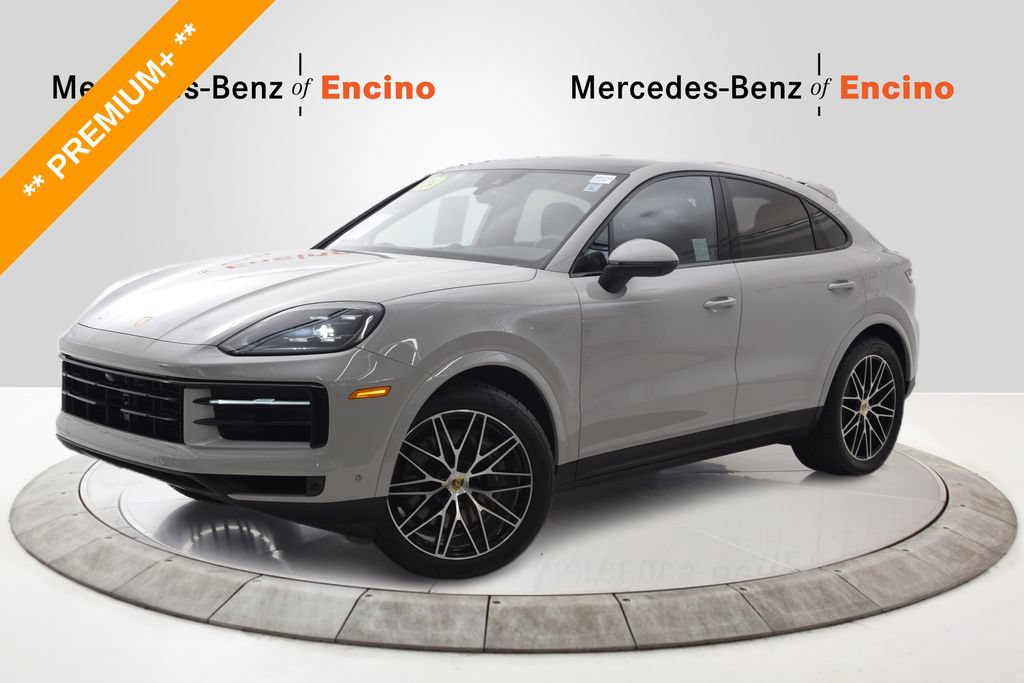 Used 2024 Porsche Cayenne Coupe