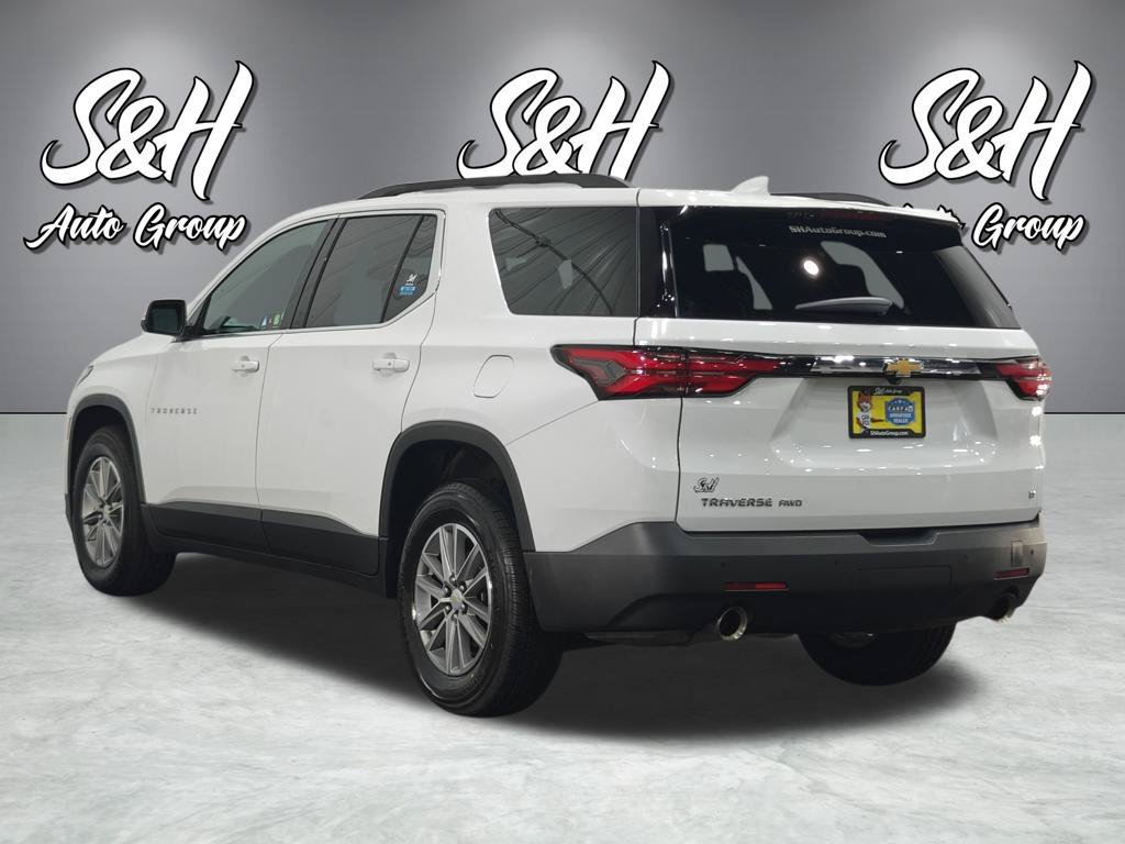 Used 2022 Chevrolet Traverse LT AWD/4WD image 17