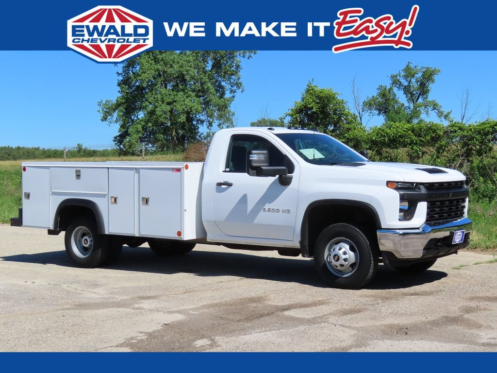 Used 2021 Chevrolet Silverado 3500 W/T w/ WT Convenience Package