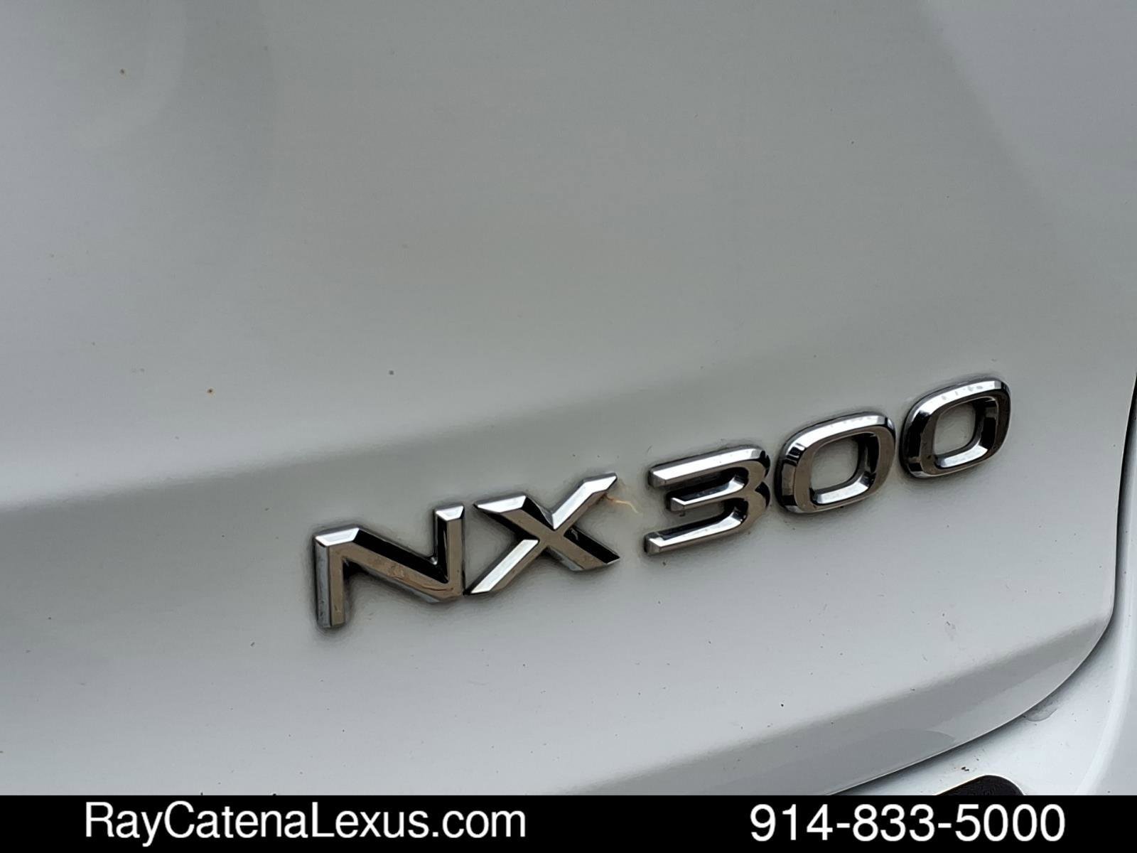 Certified 2021 Lexus NX 300 F Sport w/ F Sport Premium Package image 22