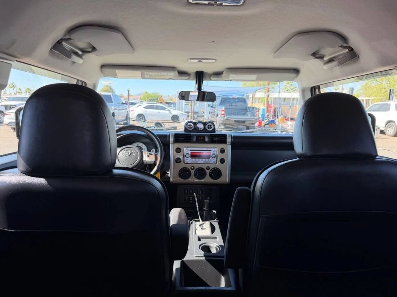 Used 2014 Toyota FJ Cruiser 4WD w/ Upgrade Package image 32