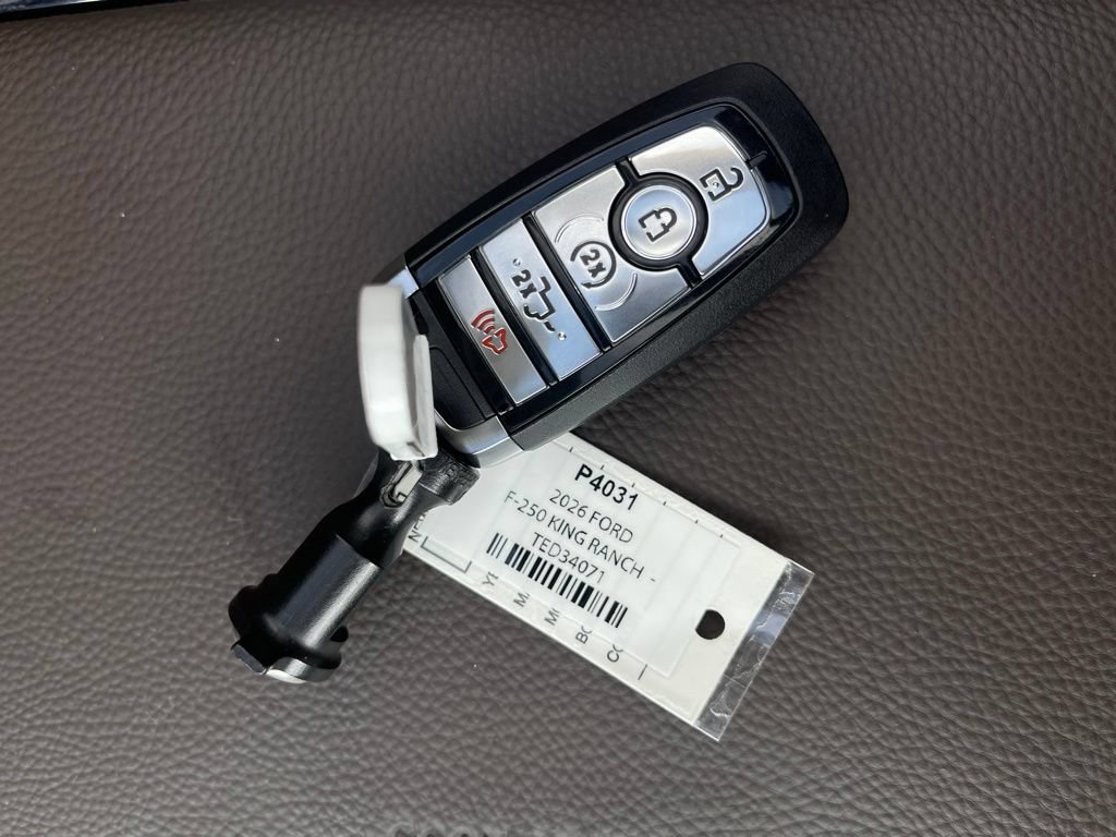 Used 2026 Ford F250 King Ranch w/ Chrome Package AWD/4WD image 41